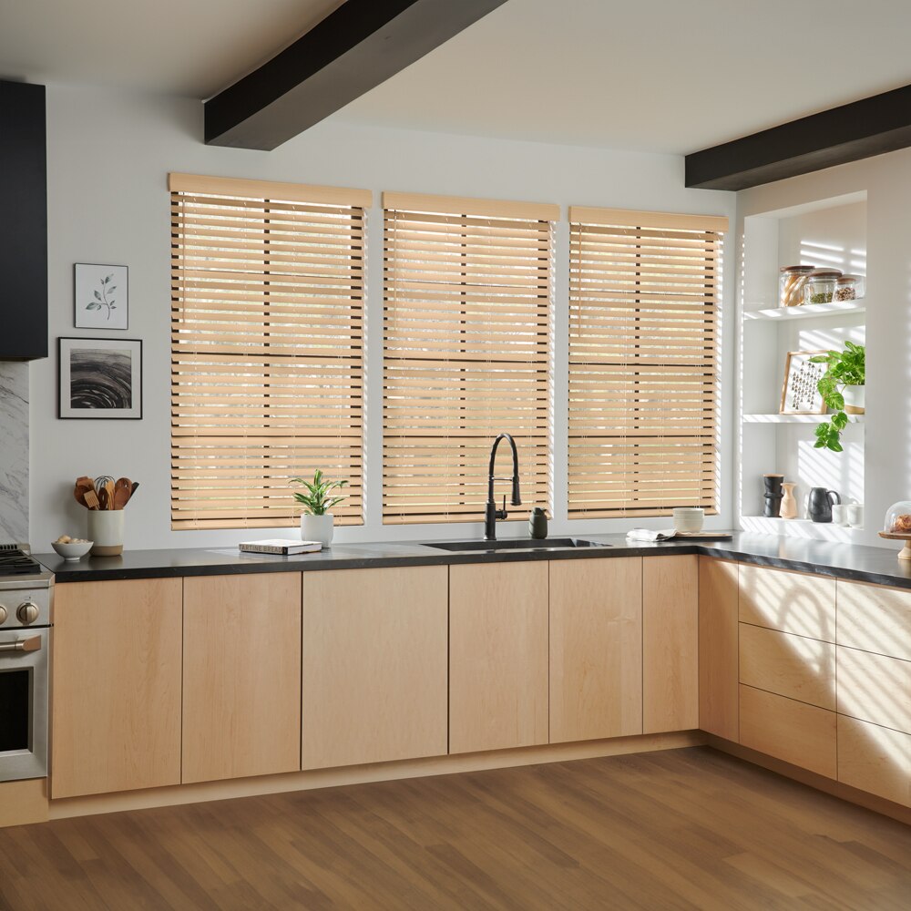 Bali: 2 Inch Faux Wood Blinds